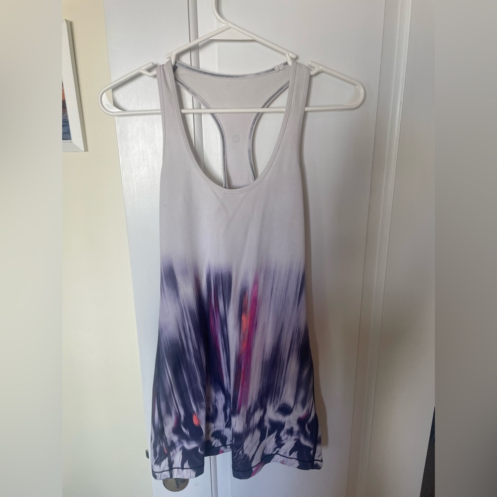 Lululemon Racerback Tank Tunic Length Size 4 - Picture 2 of 6